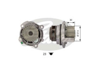 Vattenpump + kamremsats PowerGrip® KP15616XS Gates