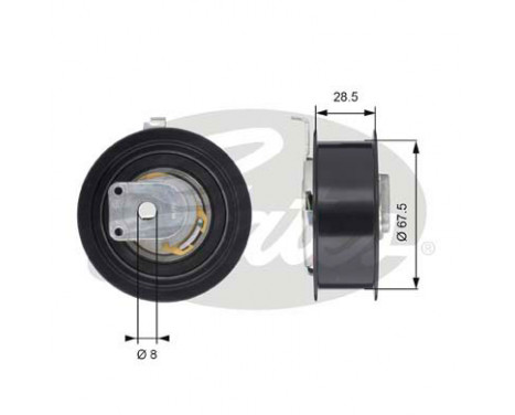 Vattenpump + kamremsats PowerGrip® KP15616XS Gates, bild 2