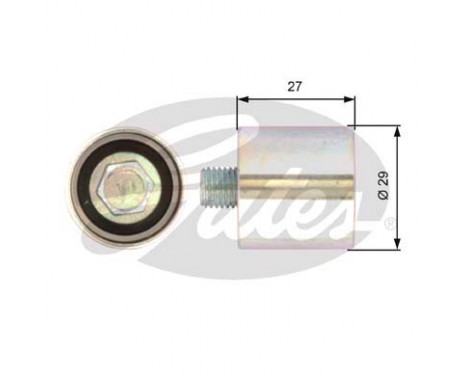Vattenpump + kamremsats PowerGrip® KP15616XS Gates, bild 3