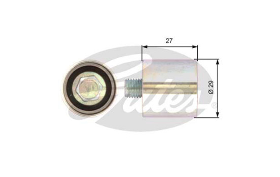 Vattenpump + kamremsats PowerGrip® KP15616XS Gates, bild 3