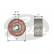 Vattenpump + kamremsats PowerGrip® KP15616XS Gates, miniatyr 4