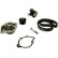 Vattenpump + kamremsats PowerGrip® KP15672XS Gates, miniatyr 2