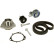 Vattenpump + Kamremsats PowerGrip® KP15684XS-1 Gates, miniatyr 2