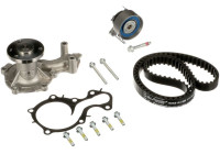 Vattenpump + Kamremsats PowerGrip® KP1T354HOB Gates