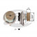 Vattenpump + kamremsats PowerGrip® KP25047 Gates, miniatyr 2