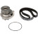 Vattenpump + kamremsats PowerGrip® KP25047 Gates, miniatyr 3