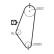 Vattenpump + kamremsats PowerGrip® KP25047 Gates, miniatyr 4