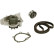 Vattenpump + kamremsats PowerGrip® KP25215XS-1 Gates, miniatyr 2