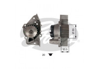 Vattenpump + kamremsats PowerGrip® KP25215XS-2 Gates