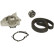 Vattenpump + kamremsats PowerGrip® KP25215XS-2 Gates, miniatyr 4