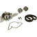 Vattenpump + kamremsats PowerGrip® KP25344XS Gates, miniatyr 2