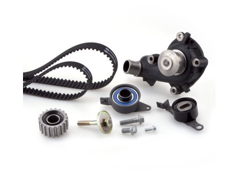 Vattenpump + kamremsats PowerGrip® KP25451XS-4 Gates, bild 2