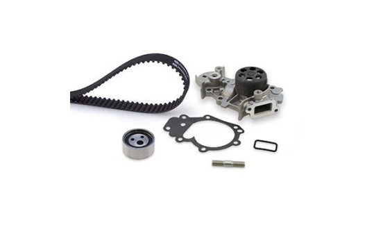 Vattenpump + kamremsats PowerGrip® KP25454XS-2 Gates