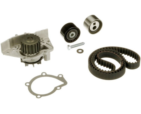 Vattenpump + kamremsats PowerGrip® KP25468XS-2 Gates, bild 2
