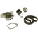 Vattenpump + kamremsats PowerGrip® KP25468XS-2 Gates, miniatyr 2