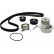 Vattenpump + kamremsats PowerGrip® KP25499XS-1 Gates