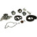 Vattenpump + kamremsats PowerGrip® KP25557XS-1 Gates, miniatyr 3
