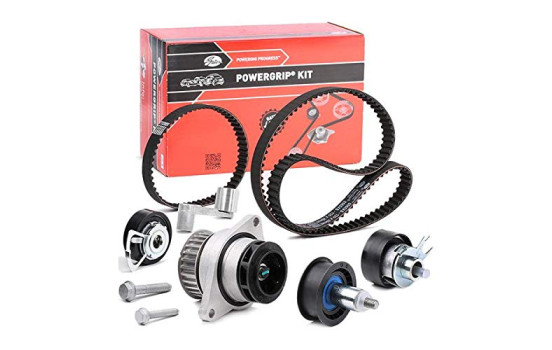 Vattenpump + kamremsats PowerGrip® KP25565XS-2 Gates, bild 2