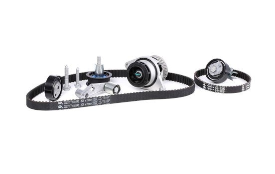 Vattenpump + kamremsats PowerGrip® KP25565XS-2 Gates