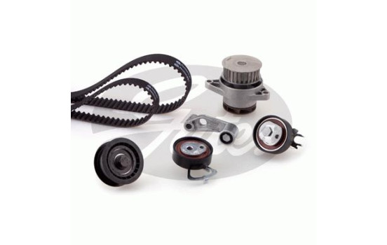 Vattenpump + kamremsats PowerGrip® KP25565XS-2 Gates, bild 3