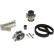 Vattenpump + kamremsats PowerGrip® KP25569XS-3 Gates, miniatyr 2