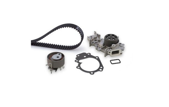 Vattenpump + kamremsats PowerGrip® KP25577XS Gates, bild 6