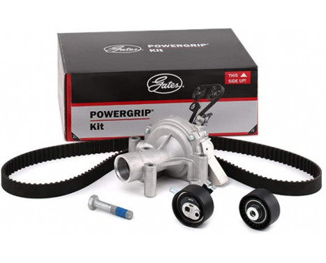 Vattenpump + kamremsats PowerGrip® KP25608XS Gates, bild 2