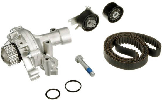 Vattenpump + kamremsats PowerGrip® KP25608XS Gates, bild 11