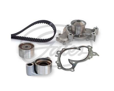 Vattenpump + Kamremsats PowerGrip® KP2T257 Gates