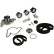 Vattenpump + kamremsats PowerGrip® KP2TH15557XS-1 Gates, miniatyr 3