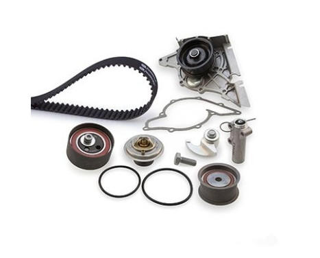 Vattenpump + kamremsats PowerGrip® KP2TH25493XS-1 Gates, bild 10