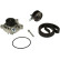 Vattenpump + kamremsats PowerGrip® KP35323XS Gates, miniatyr 2