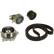 Vattenpump + kamremsats PowerGrip® KP35429XS Gates, miniatyr 6