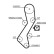 Vattenpump + kamremsats PowerGrip® KP35451XS-1 Gates, miniatyr 2