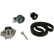 Vattenpump + kamremsats PowerGrip® KP35462XS Gates, miniatyr 2