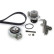 Vattenpump + kamremsats PowerGrip® KP45491XS-1 Gates
