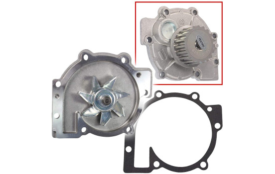 Vattenpump + kamremsats PowerGrip® KP45509XS Gates, bild 3