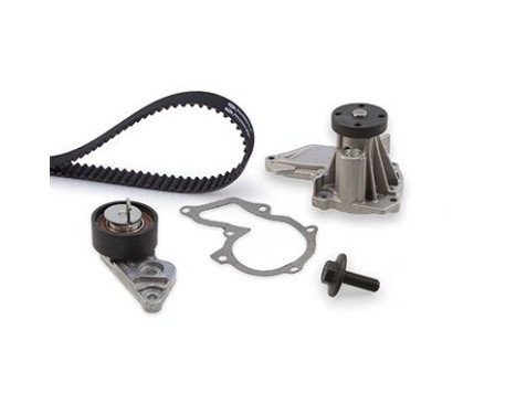 Vattenpump + kamremsats PowerGrip® KP55433XS Gates
