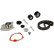 Vattenpump + kamremsats PowerGrip® KP55550XS Gates, miniatyr 2