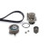 Vattenpump + kamremsats PowerGrip® KP55569XS-3 Gates
