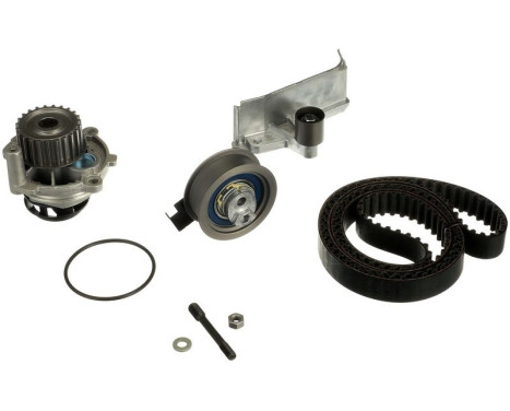 Vattenpump + kamremsats PowerGrip® KP85491XS-2 Gates, bild 2