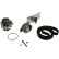 Vattenpump + kamremsats PowerGrip® KP85491XS-2 Gates, miniatyr 2