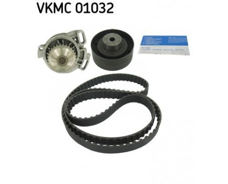 Vattenpump + kamremsats VKMC 01032 SKF