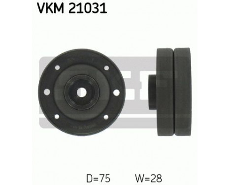 Vattenpump + kamremsats VKMC 01040 SKF, bild 3