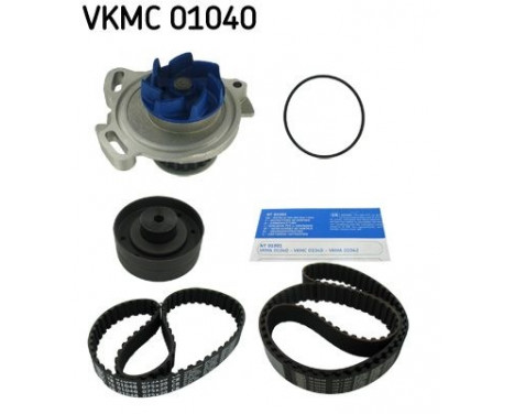 Vattenpump + kamremsats VKMC 01040 SKF