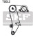 Vattenpump + kamremsats VKMC 01040 SKF, miniatyr 4