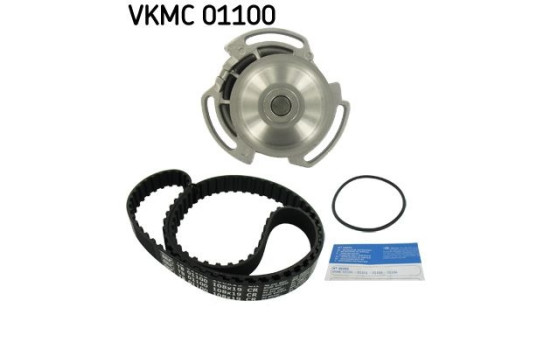 Vattenpump + kamremsats VKMC 01100 SKF, bild 3