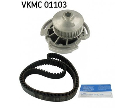 Vattenpump + kamremsats VKMC 01103 SKF, bild 2