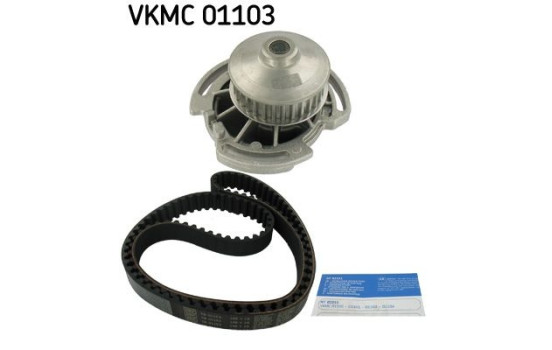 Vattenpump + kamremsats VKMC 01103 SKF, bild 2