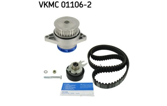 Vattenpump + kamremsats VKMC 01106-2 SKF